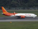 B737-800 9M-MLJ 