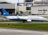 B737-800 B-5528 