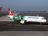Airbus A321N TC-JSU