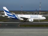 Airbus A319 5A-WLA 