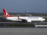 B737 MAX-8 TC-LCC