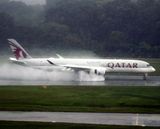 A359 splashdown at Singapore