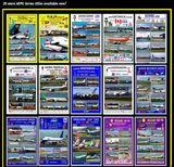 All Hardcover Photo Books in the AEPG Series (Except Olympic & Greek). Part 1