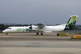 DHC8-Q400 9H-SOP