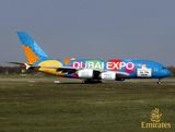 Airbus A380-841 A6-EEW (Artists Impression) Expect Autumn 2024