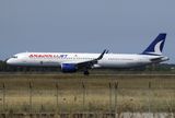 Airbus A321N TC-LTS