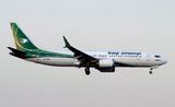 B737 Max 8 YI-ASX 