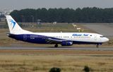 B737-400 YR-BAS