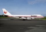 Boeing 747-200(F) JA-8123 