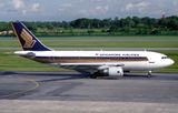 Airbus A310-200 9V-STM 
