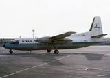Fokker FK-27 LX-LGB 