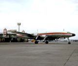 Lockheed L-1049 Super Constellation EC-AMW