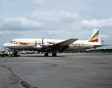 Douglas DC6 ET-AAX 