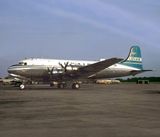 Douglas DC4 LX-SAF 