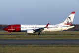 B737 Max 8 LN-FGF