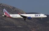 AirbusA321N SX-GRB