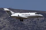 Hawker 800XP 4X-CUT