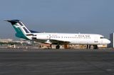 Fokker FK70 9V-SLK