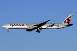 Boeing 777-300(EF) A7-BEK 