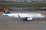 Airbus A320-200(WL) ZS-SZG 