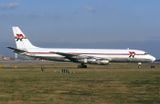 Douglas DC8-55F 9G-MKA