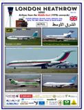 Airlines from the Middle East at London Heathrow Airport (Expect Summer2025).