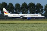 Emb190 D-AKJC 