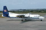 Fokker FK27 Friendship G-BNCY 