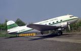 DC-3 / C-47 Dakota G-AMHJ