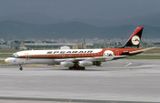Douglas DC8-33 OH-SOB 
