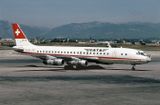 DC8-55 HB-IDB 