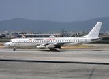 DC8-33 OO-TCP 