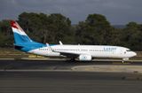 B737-800 LX-LBA 