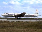 Douglas DC-7C Seven Seas LN-MOE