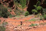0084-3B9A1493-Hiking the North Kaibab Trail with the Redwall Footbridge seen in the distance-.jpg