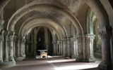 The crypt and tomb of St Eutrope, Saintes