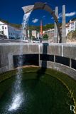 A Ribeira da Goldra<br> na Rotunda do Rato