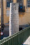 Colunas comemorativas do tempo dos imperadores Vespasiano e Trajano (MN)