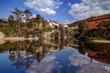 O Rio Alva em Av