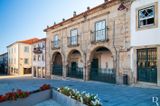 Cmara Municipal<br> e Cadeia da Guarda 