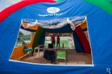Os Courts de Tenis<br> do Complexo Desportivo