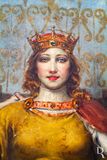 Dona Leonor de Lencastre<br>  (detalhe), de Jos Malhoa