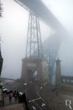A Ponte D. Lus I <br>em Manh de Nevoeiro