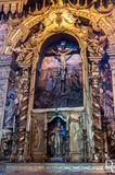 Retbulo do Santo Crucificado<br> (Joo Gomes de <br>Carvalho - 1734/35)