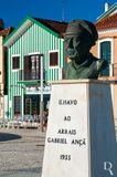 Homenagem ao Arrais <br> Gabriel An <br> por  Joaquim Barreiro Andrade (?)