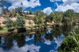 O Rio Alva em Arganil