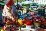 A Praa da Fruta em 16 de abril de 2011