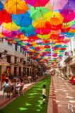 Agitagueda <br> Os Chapus-de-Chuva Coloridos