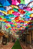 Agitagueda <br> Os Chapus-de-Chuva Coloridos