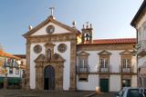 Igreja e Casa do Consistrio <br> da Santa Casa da Misericrdia de Mono